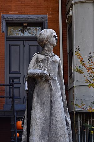 Olive Seward Statue