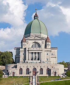 Oratoire Saint-Joseph du Mont-Royal - Montreal