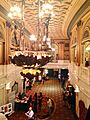 Ot lobby from above