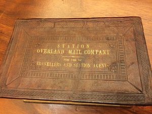 Overland Mail Bible 1