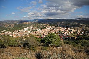 Panorama from Monserrato