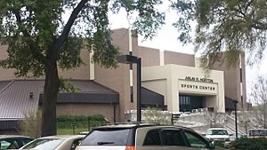 PCC Arlin R. Horton Sports Center Exterior