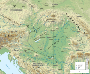 Pannonian Basin geographic map.svg