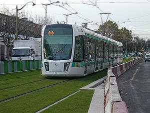 Paris-tramway