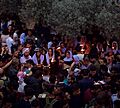 Pilgrims and festival at Lalish on the day of the Yezidi New Year in 2017 06 (cropped)