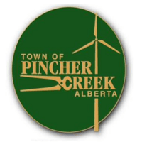 Official logo of Pincher Creek