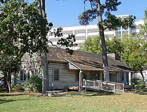 Pioneer Memorial Log House -- Houston