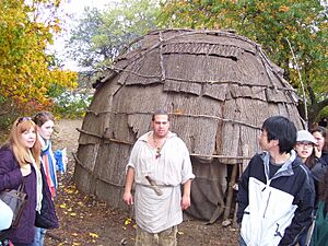 Plimoth Plantation Native American Wigwam