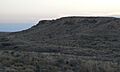 Point of Rocks (Morton Co KS) at sundown 2