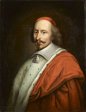 Portrait of Jules Mazarin attributed to Mathieu Le Nain – Versailles (cropped)