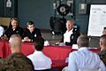 President meets leaders of storm-ravaged North Carolina at MCAS Cherry Point 180919-Z-DZ751-430 (44838233755)