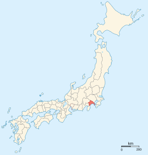 Provinces of Japan-Sagami