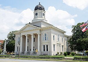 Pulaski County Courthouse, Hawkinsville, GA, US