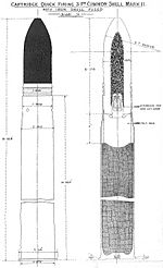 QF 3 pounder cartridge with common shell Mark II diagram.jpg