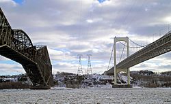 Quebec and Pierre-Laporte Bridges