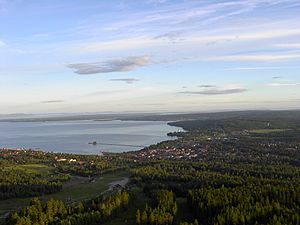 Overview of Rättvik