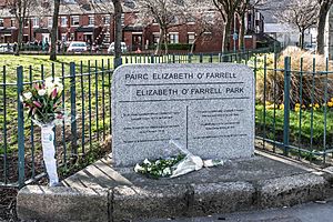 REMEMBERING THE WOMEN OF THE EASTER RISING (ELIZABETH O’FARRELL)-112721 (26033782855)