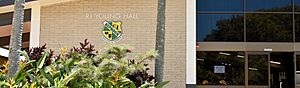 RJ Young Hall, Kepnock State High School, 2019 01
