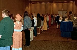 Regency Dancing Revival Science Fiction Fantasy Convention