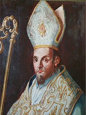 Retrato del obispo Sancho Dávila