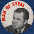 Richard Nixon 1960 Campaign Button