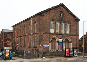 Richmond Baptist church, Everton 3