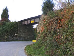 Ridge Road Bridge, Stewartstown Railroad, Hopewell Twp PA