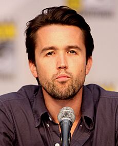 Rob McElhenney by Gage Skidmore
