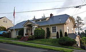 Robert Rensselaer Bartlett House - Astoria, Oregon
