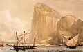 Rock of Gibraltar 1810