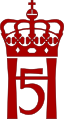 Royal Monogram of King Harald V of Norway