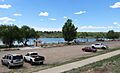 Runyon Lake parking area