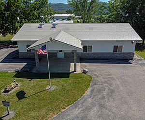 Rushford Village Hall on MN-30