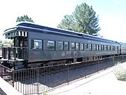 SD-Roald Amundsen Pullman Private Railroad Car 1928