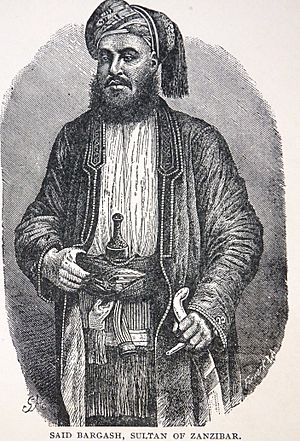 Said Bargash, Sultan of Zanzibar
