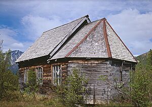 Saint Nicholas Chapel, Pedro Bay, Alaska
