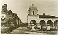 San Juan Capistrano railway station c.1895