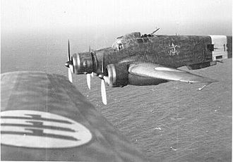 Savoia-Marchetti S.M.79 flight in formation