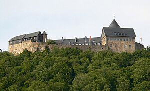 Schloss Waldeck vom Schiff