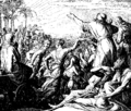 Schnorr von Carolsfeld Bibel in Bildern 1860 125