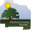 Official logo of Alachua County