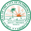 Official seal of Pembroke Pines, Florida