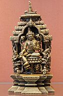 Seated Avalokiteshvara BM OA 1985.5-11.1