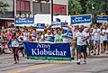 Senator Amy Klobuchar at Twin Cities Pride Parade 2018 - Minneapolis, Minnesota (42098802395)