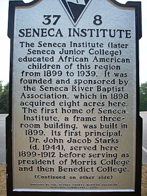 Seneca Junior College Historical Marker I