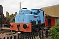 Sentinel 9365 (carrying the MUSKETEER nameplates from 9369) at the Northamptonshire Ironstone Railway 2023-10-01