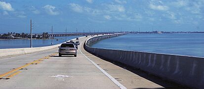Seven miles bridge