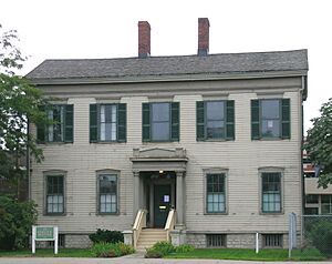 Sibley House Detroit MI