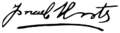 Signature of Ismael Montes (1861-1933)