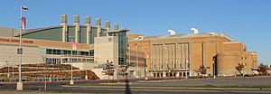 Sioux City Events Center from SW 3